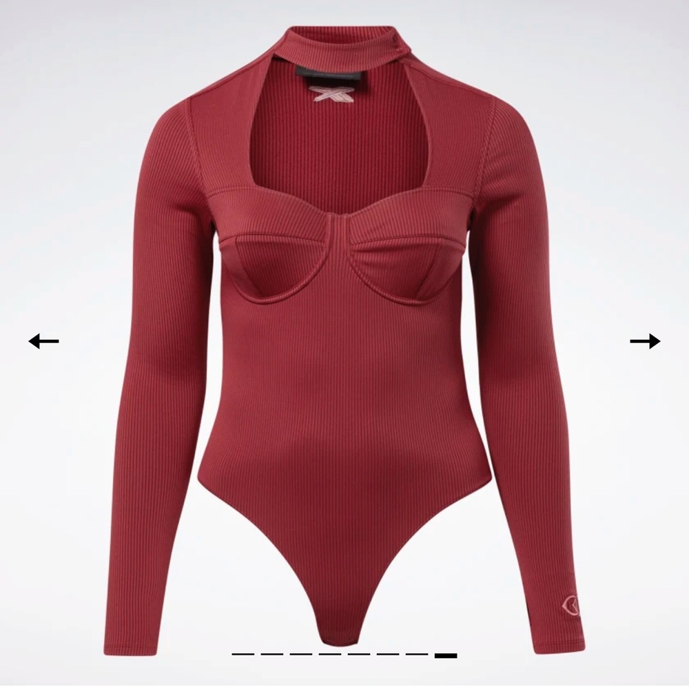 Women plus. CARDI B ORIGINAL REEBOK 2 piece set.